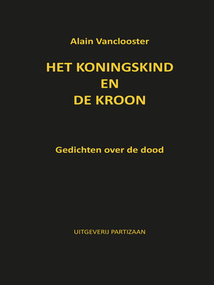 cover image of Het koningskind en de kroon